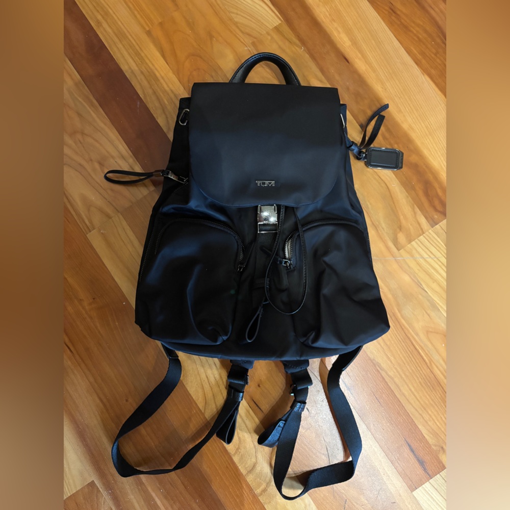 Tumi Ramsay Black Backpack